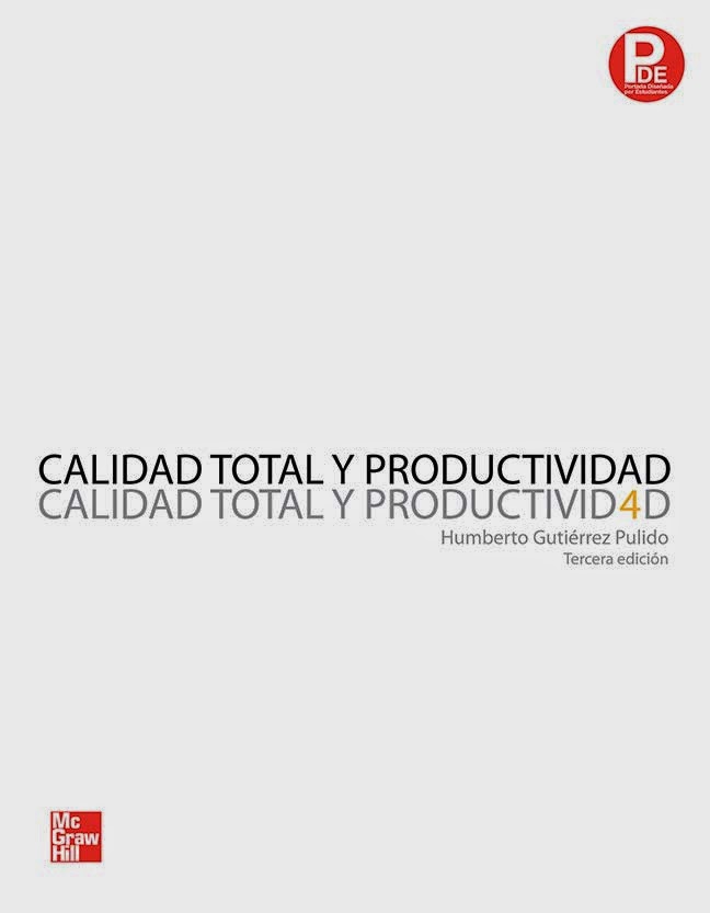 calidad total y productividad humberto gutierrez pulido 3ra edicion